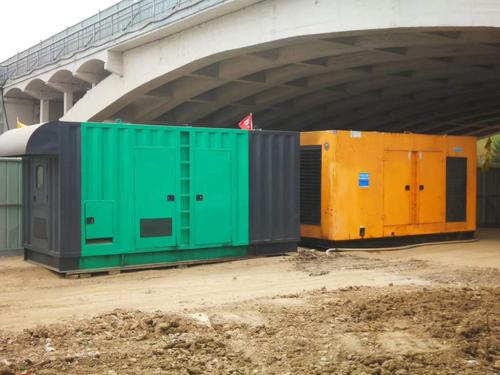 镇宁柴油发电机组对安装场地的要求