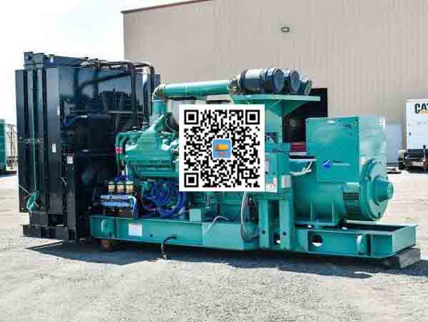 镇宁柴油发电机组工作原理