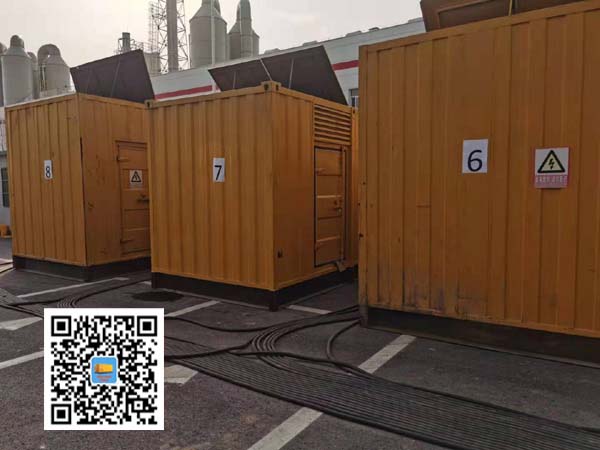 镇宁租赁发电机150kw发电机要用多大电缆？