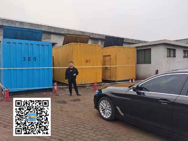 镇宁柴油发电机组的维护保养方案