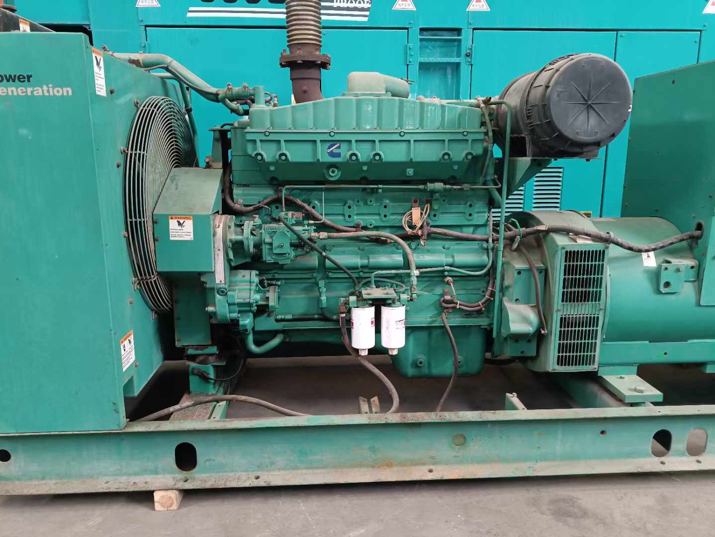镇宁过载会对 600kW 柴油发电机组造成哪些损害？
