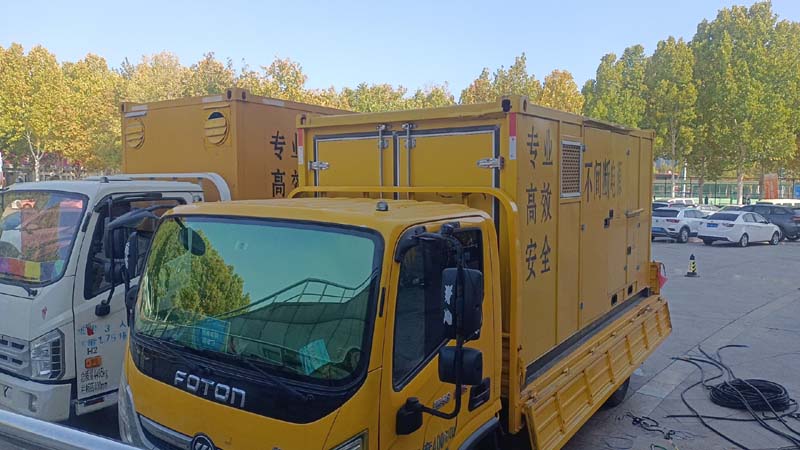 镇宁柴油发电机组和UPS电源如何配合工作？