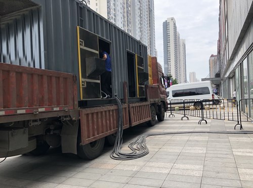 镇宁冷却液不足的情况下如何检查柴油发电机组？